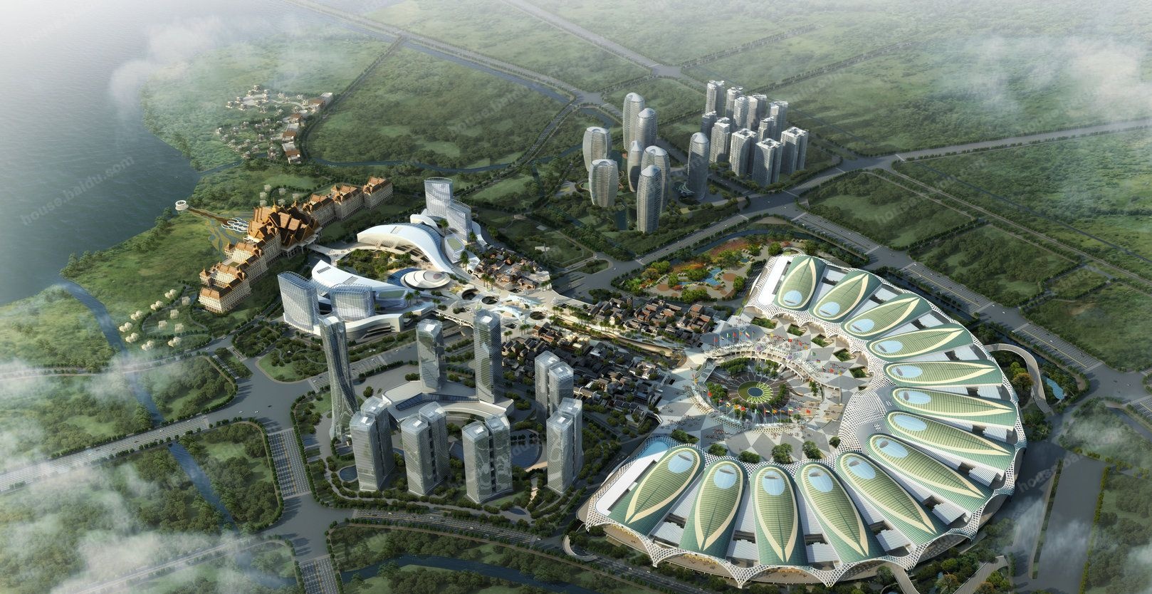 金屬屋面、幕墻