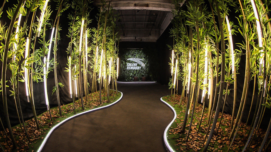 安踏巢鞋森系沉浸式發(fā)布會(huì)